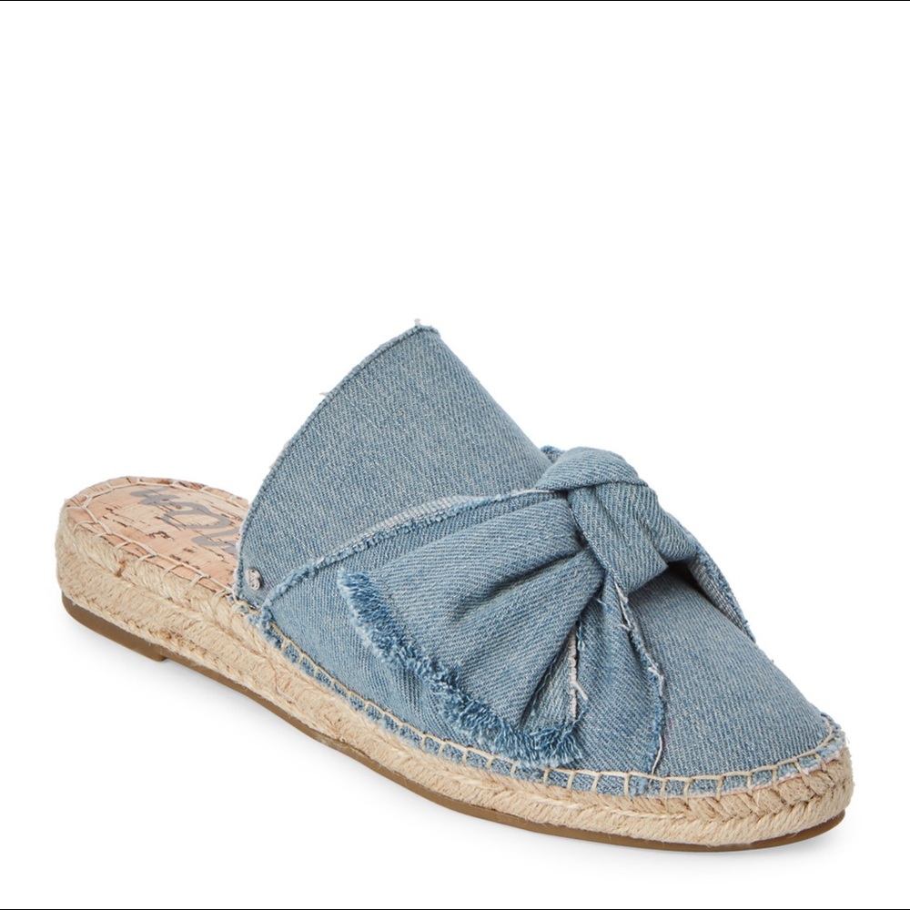 SAM EDELMAN | ESPADRILLES MULES - Picture 1 of 7